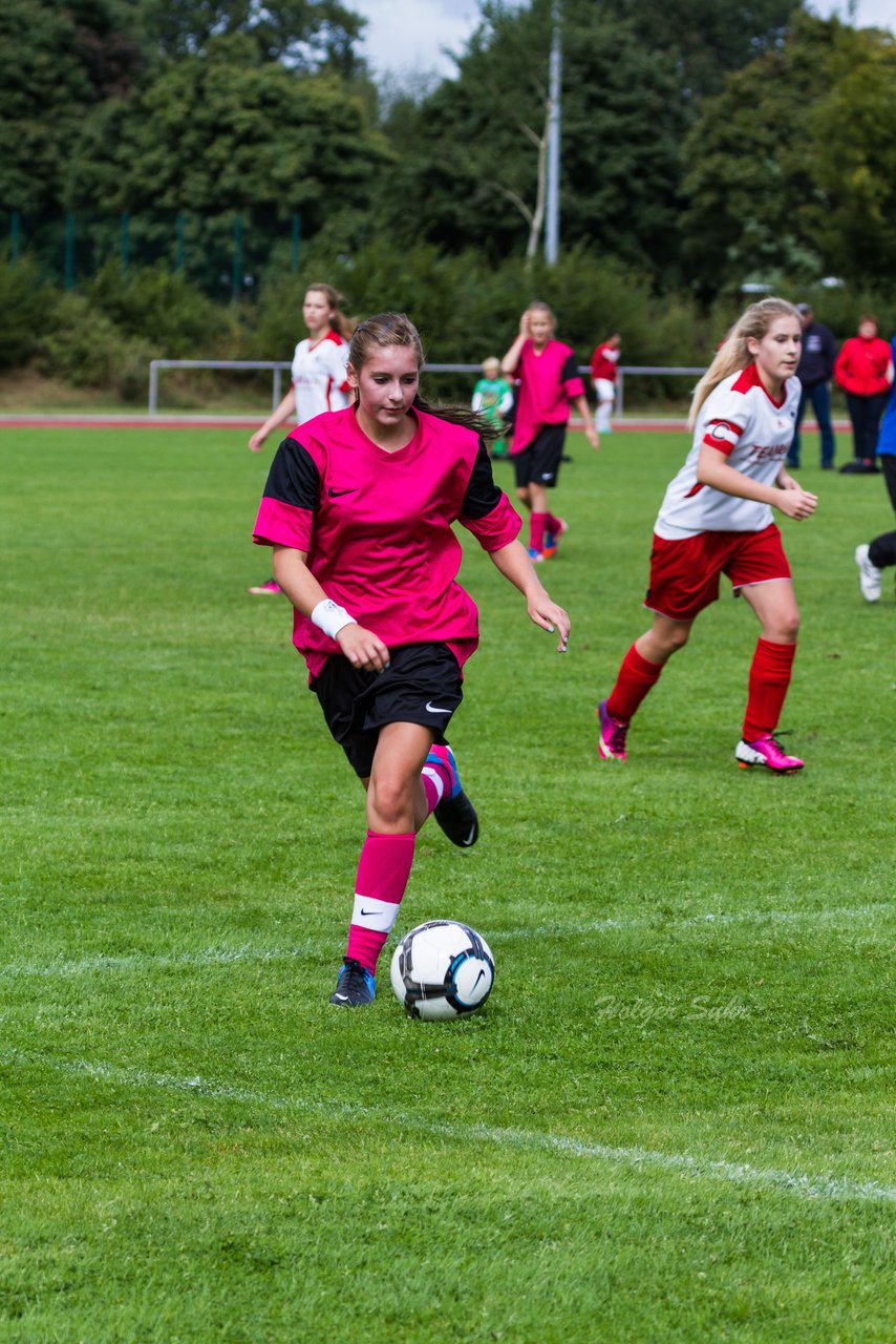 Bild 101 - B-Juniorinnen SV Wahlstedt - SV Boostedt : Ergebnis: 4:5